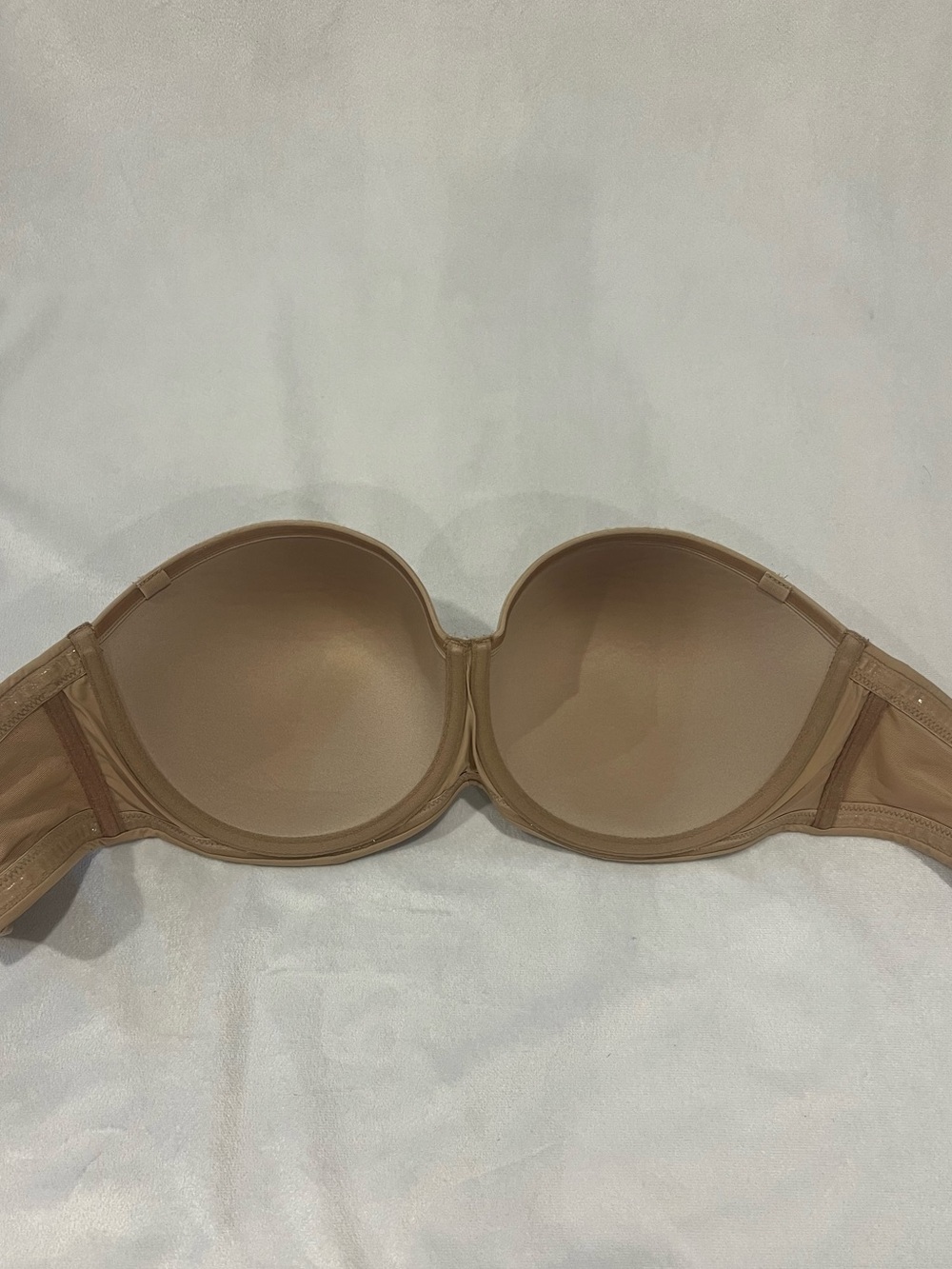 Third Love 24/7 Classic Strapless Bra in Taupe 36D - Picture 8 of 9